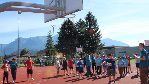 Gruppenbild Sporttag